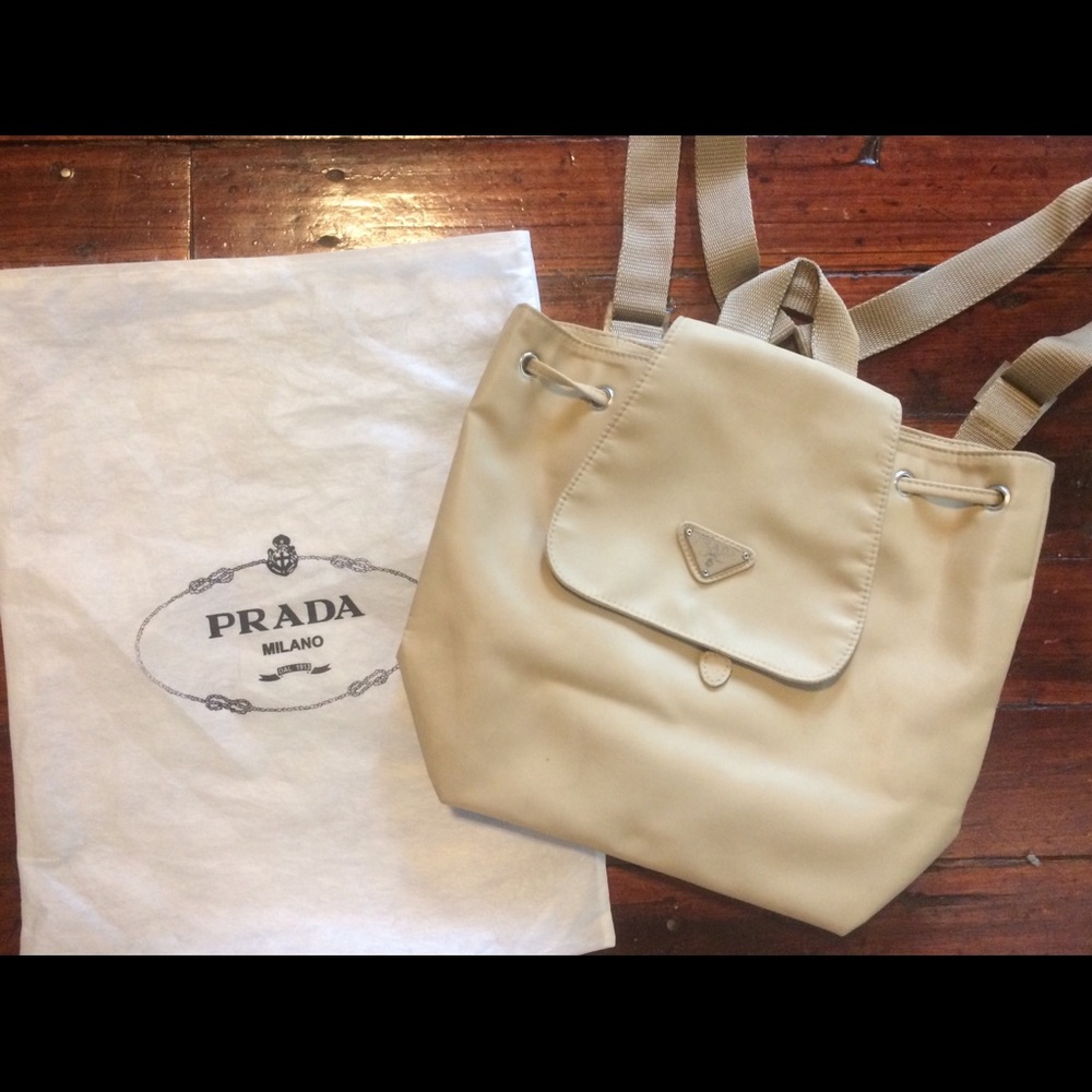 Prada mini backpack